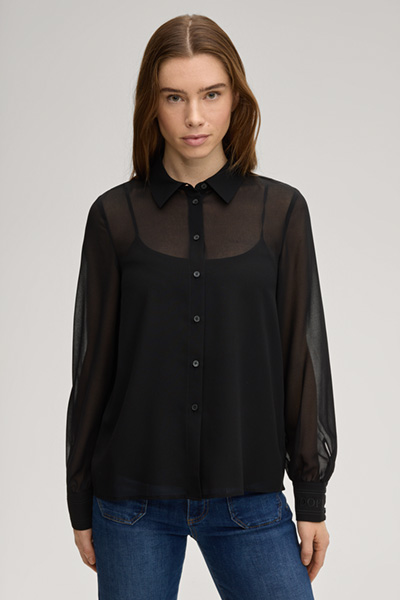 Bluse Brisa in Schwarz