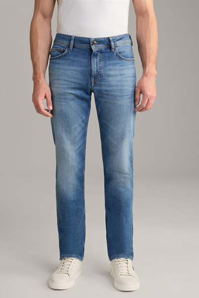 Jeans Fortres in Aqua-Blue washed