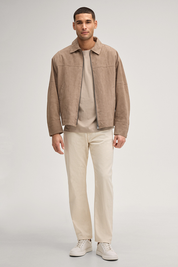 Führt zu Produktdetailseite „Jacke Nevik in Beige"