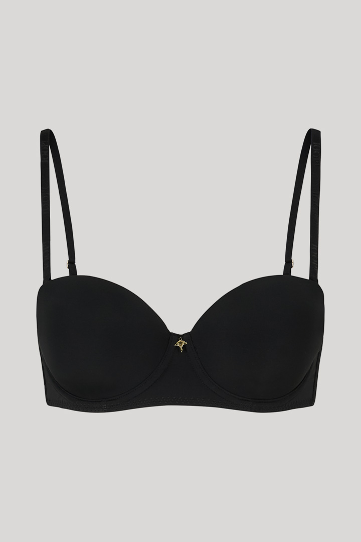 Balconette Cup Bra in Black