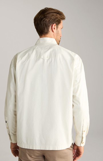 Koszula wierzchnia Hadwin w kolorze złamanej bieli