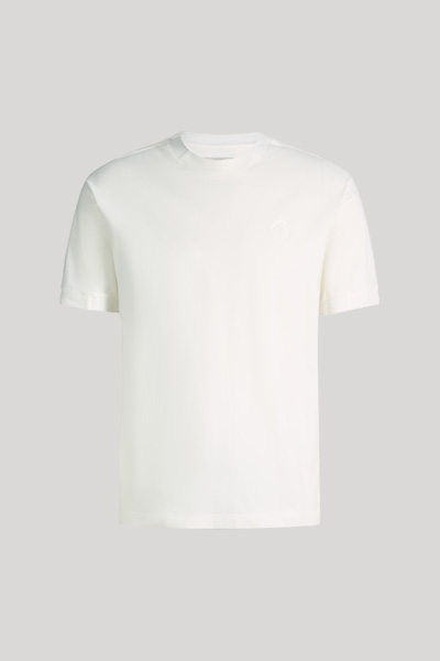 T-Shirt Dallacio in Offwhite