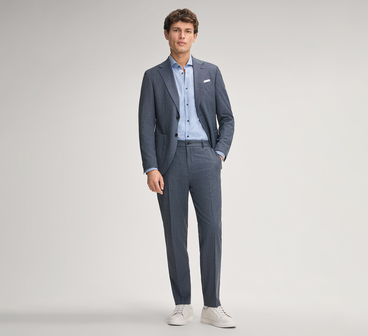 JOOP! presents the product Pai Shirt in Light Blue from the category Shirts