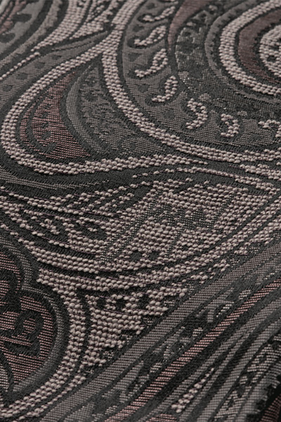 Zierkissenhülle JOOP! PAISLEY ALLOVER in Roségrau, 40 x 40 cm