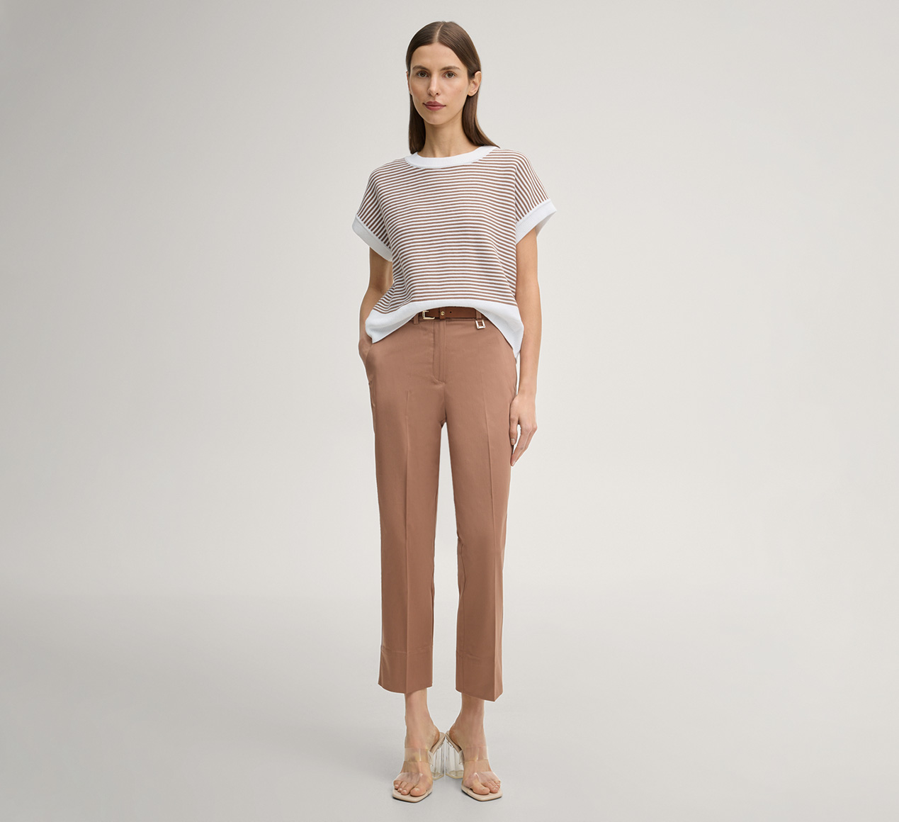 JOOP! presents the product Panna Chinos in Light Brown from the category Trousers