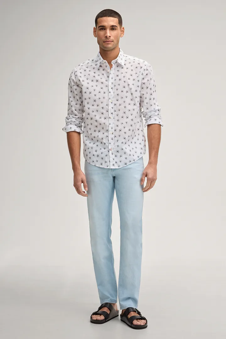 Führt zu Produktdetailseite „Jeans Mitch in Hellblau"