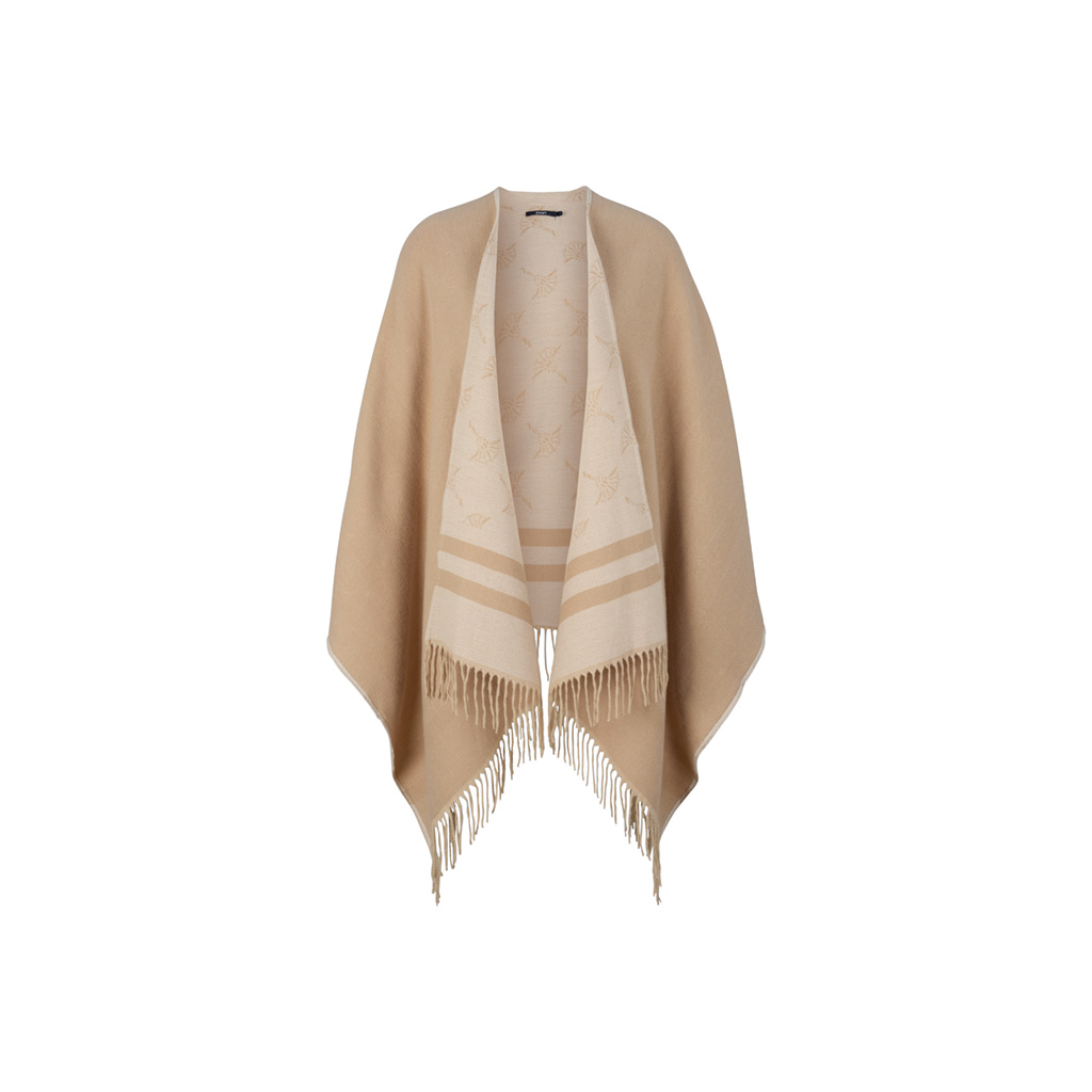 Azra Cornflower Poncho in Beige - in the JOOP! Online Shop