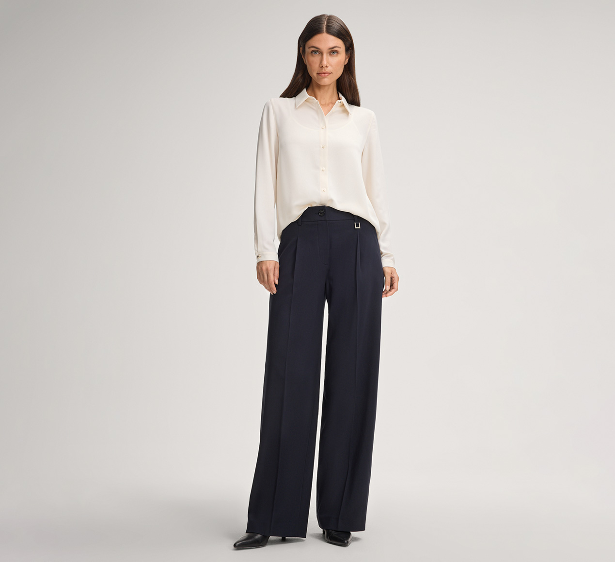 JOOP! presents the product Paris Marlene Trousers in Navy from the category Trousers