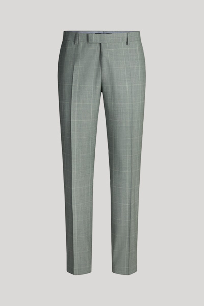 Baukasten-Anzughose Blayr in Salbei kariert