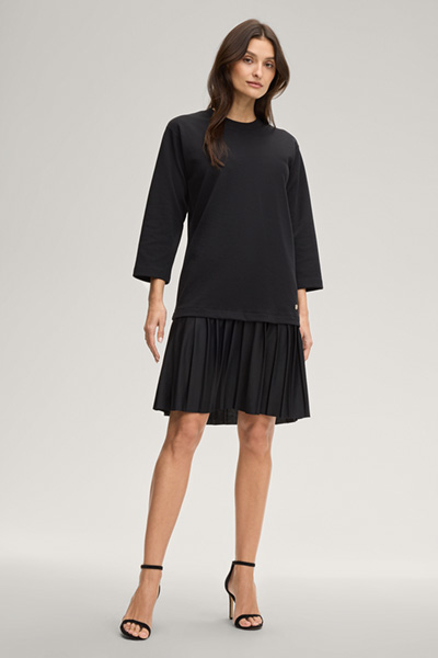 Tarika Dress in Black