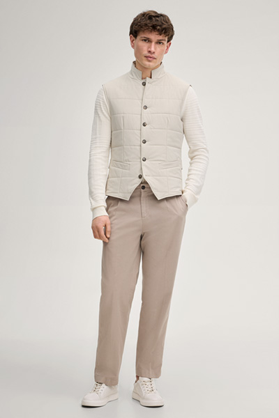 Steppweste Winslow in Sand