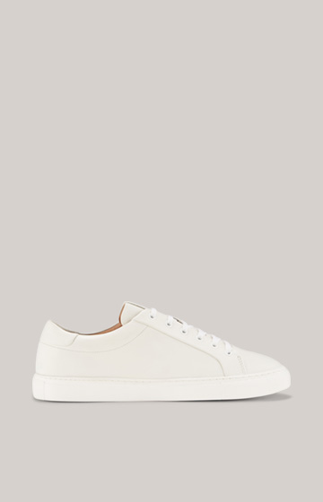 Tinta Coralie Leather Trainers in White 