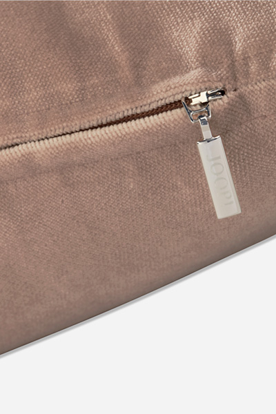 JOOP! PAISLEY decorative cushion cover in rose, 40 x 60 cm