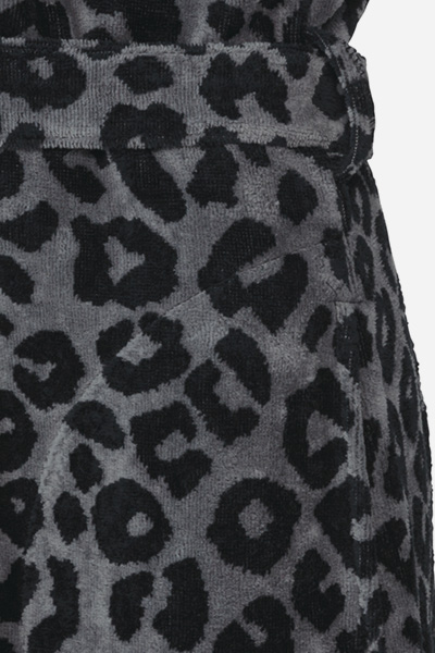 Damen Kimono-Bademantel JOOP! LEO in Graphit