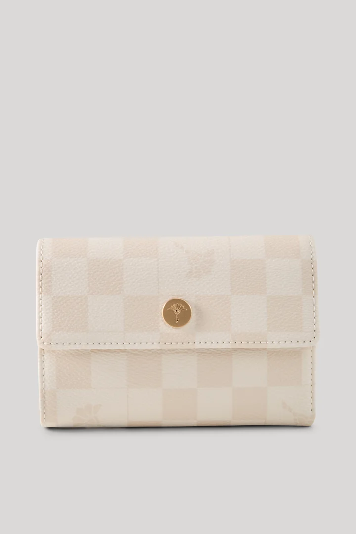 JOOP! presents the product Cortina Piazza Cosma Cornflower Wallet in Ecru from the category