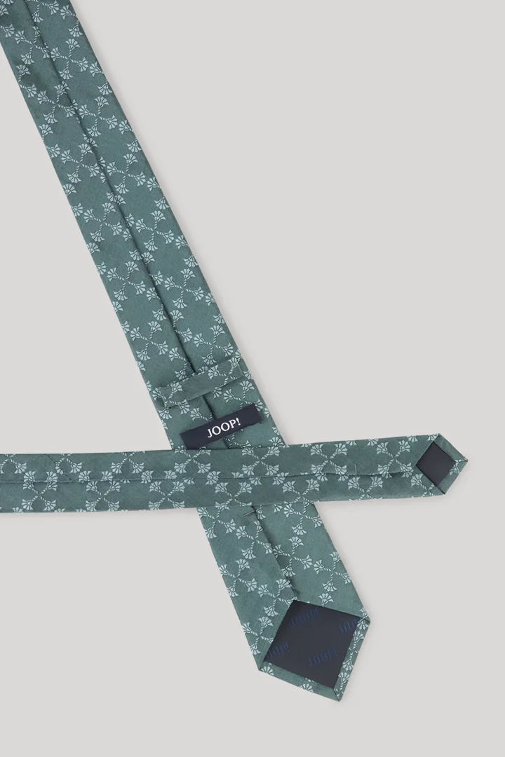 Leads to product detail page "Tie in sage pattern"