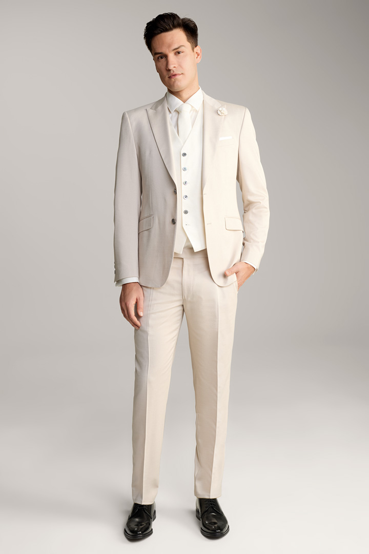 Blayr Modular Wedding Trousers in Beige