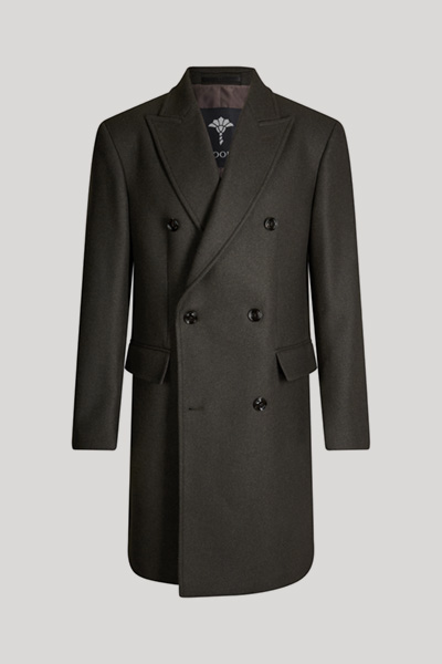 Mantel Richborne in Dunkelgrün