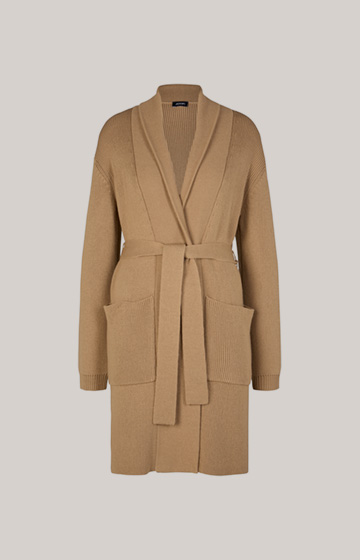 Cardigan in Light Brown