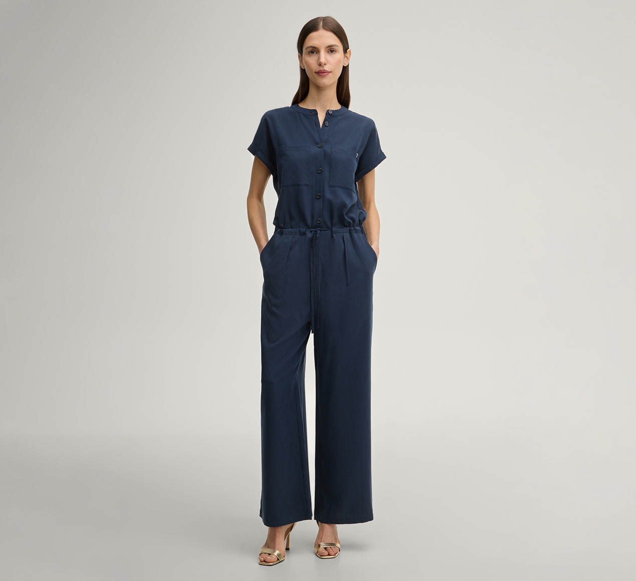 JOOP! presents the product Pica Jumpsuit in Navy from the category Dresses & Skirts