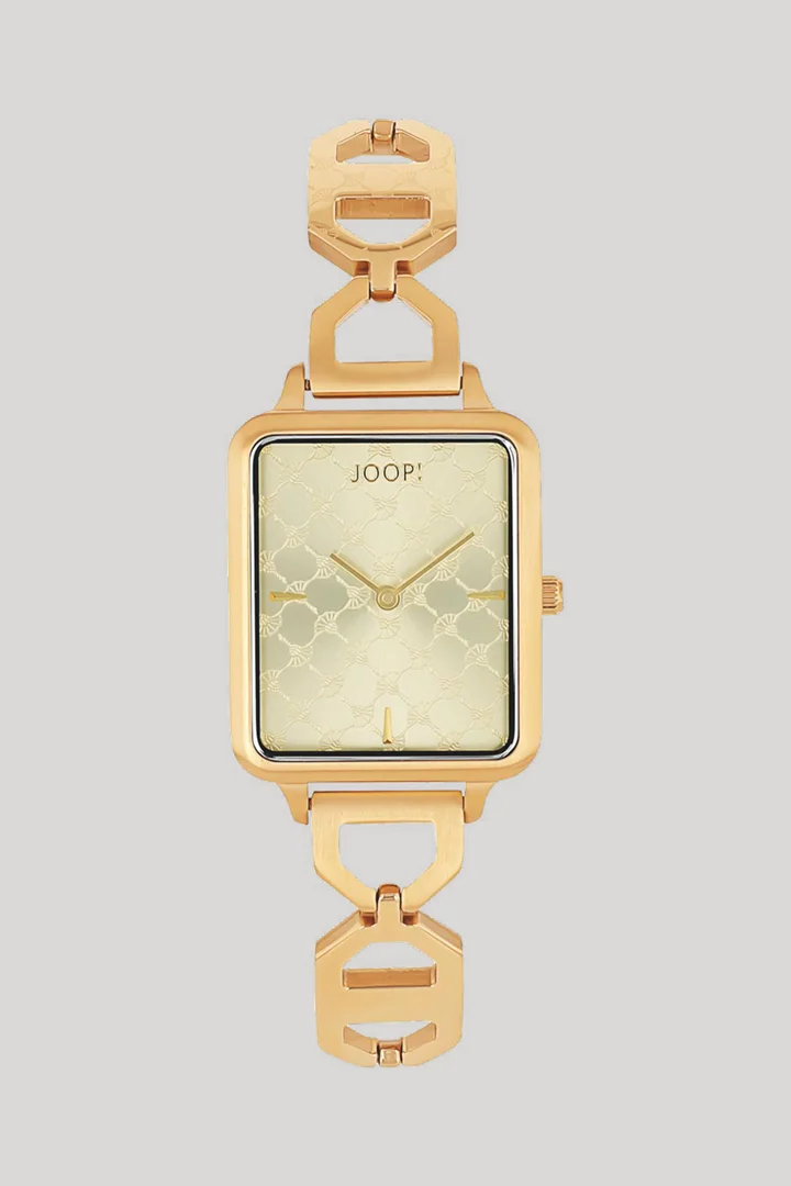 Leads to product detail page "Women's gold wristwatch"