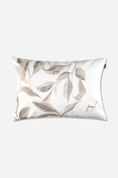 Leads to product detail page "Joop! flora decorative cushion cover 40x60 cm, natural"