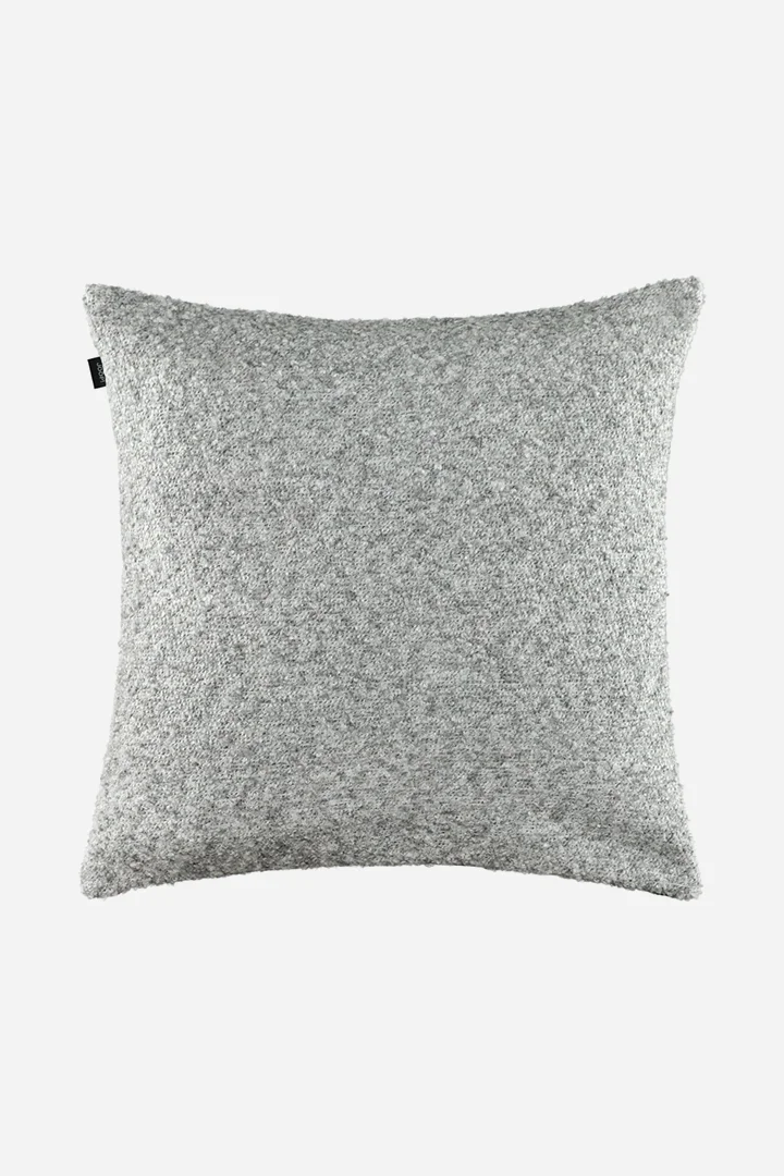 Leads to product detail page "Decorative cushion with fleece filling JOOP! FABRICS STUDIO in charcoal grey, 50 x 50 cm"