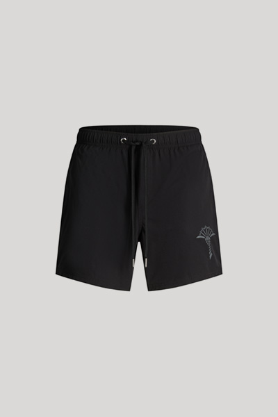 Swim shorts in black