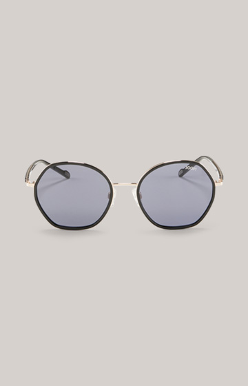 Sonnenbrille in Grau/Schwarz