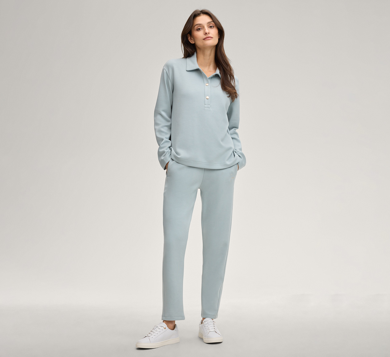 JOOP! presents the product Twinka Tracksuit Bottoms in Light Blue from the category Shirts & Sweats