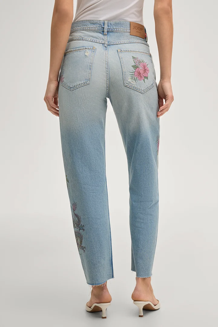 Jeans Michelle in Light Blue Denim