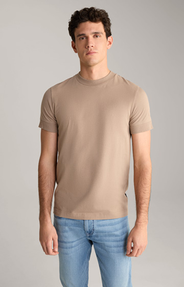 Cedric T-shirt in Light Brown