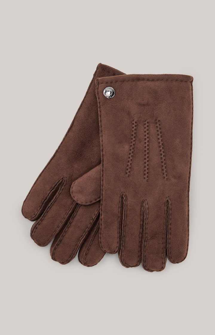 Gloves in Brown