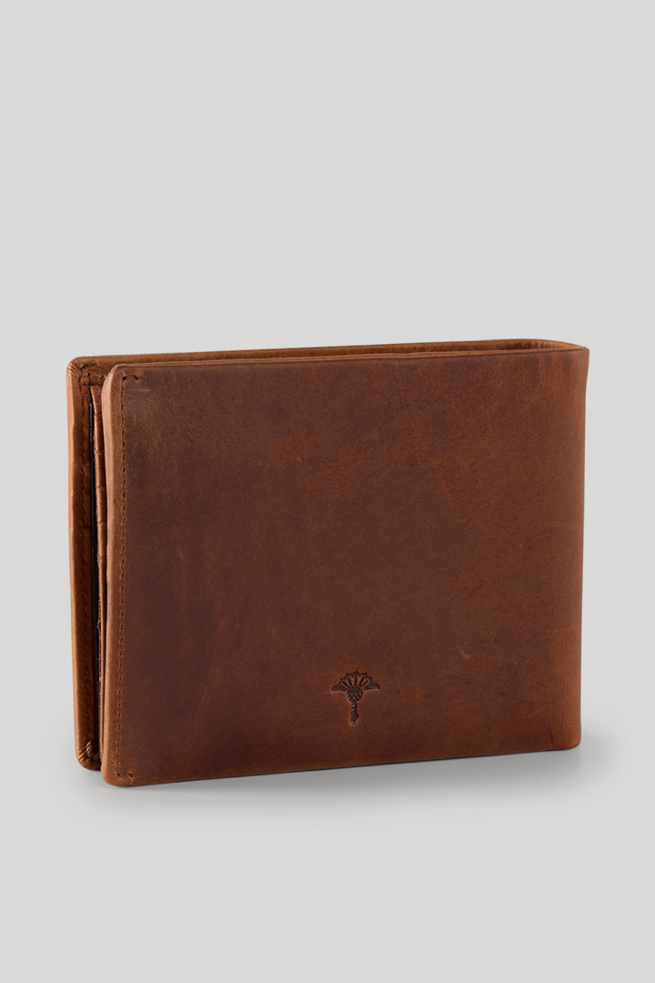 Führt zu Produktdetailseite „Geldbörse Cerratano Typhon in Cognac"