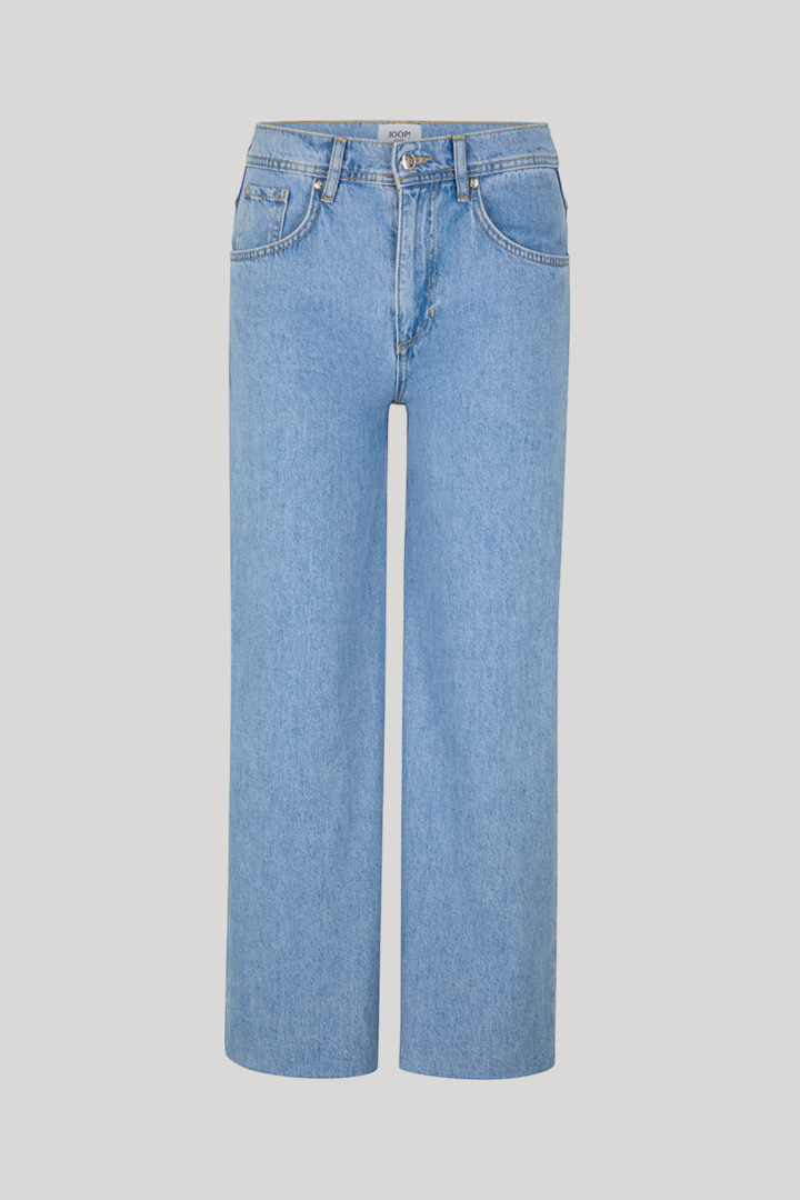 Wide Leg Jeans Mascha in Hellblau