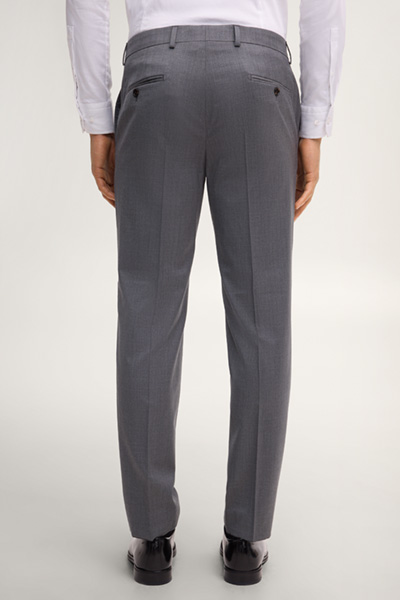 Blayr Modular Suit Trousers in Anthracite