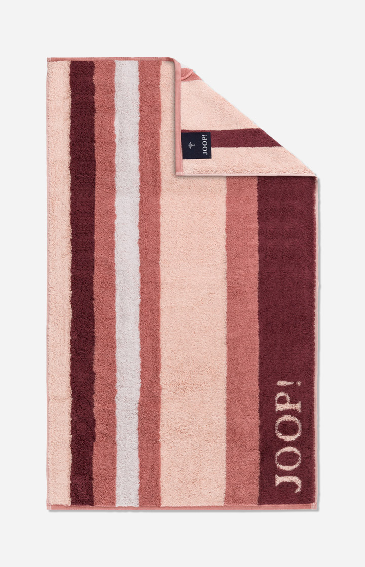 JOOP! VIBE STRIPES Guest Towel in Powder, 30 x 50 cm