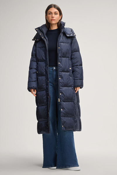 Steppmantel Clarissa in Navy