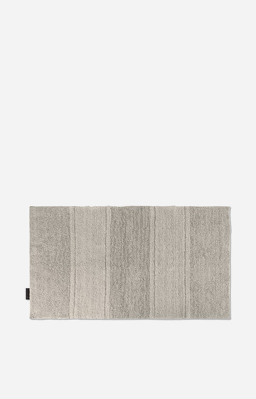 Dywanik łazienkowy w kolorze perłowoszarym z linii JOOP! VIBE, 70 × 120 cm