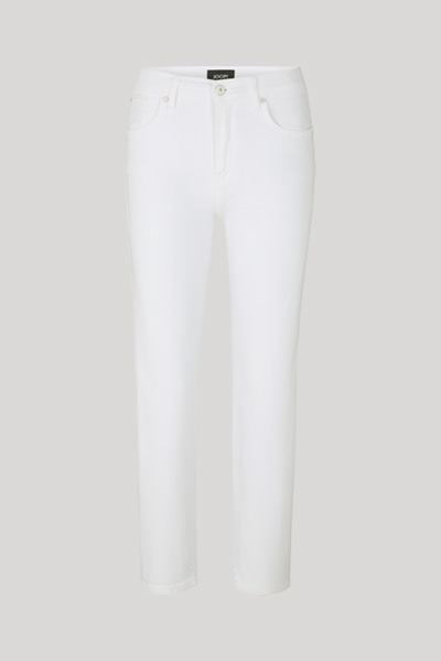 Marlin 7/8 Jeans in White