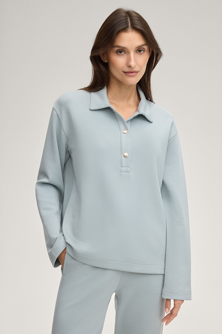 Ticia Sweatshirt in Light Blue