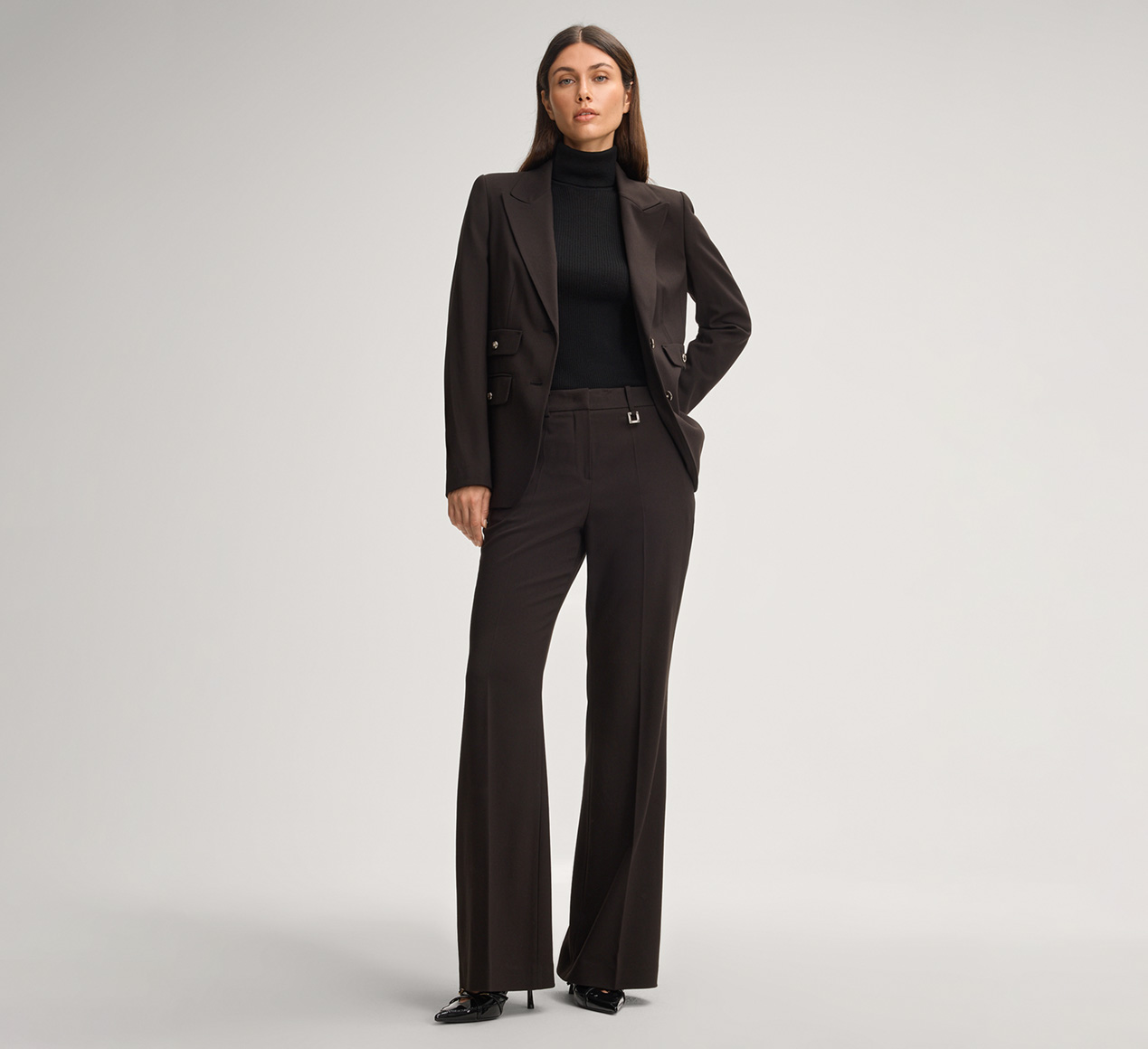 JOOP! presents the product Kalis Turtleneck Pullover in Black from the category Knitwear