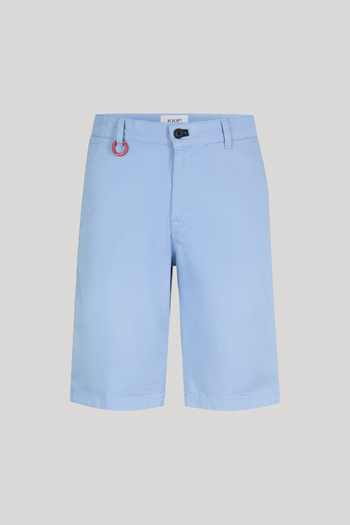 Leads to product detail page "Rudo bermuda shorts in light blue"