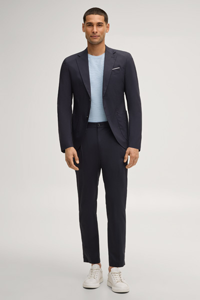 Dallas modular jacket in navy