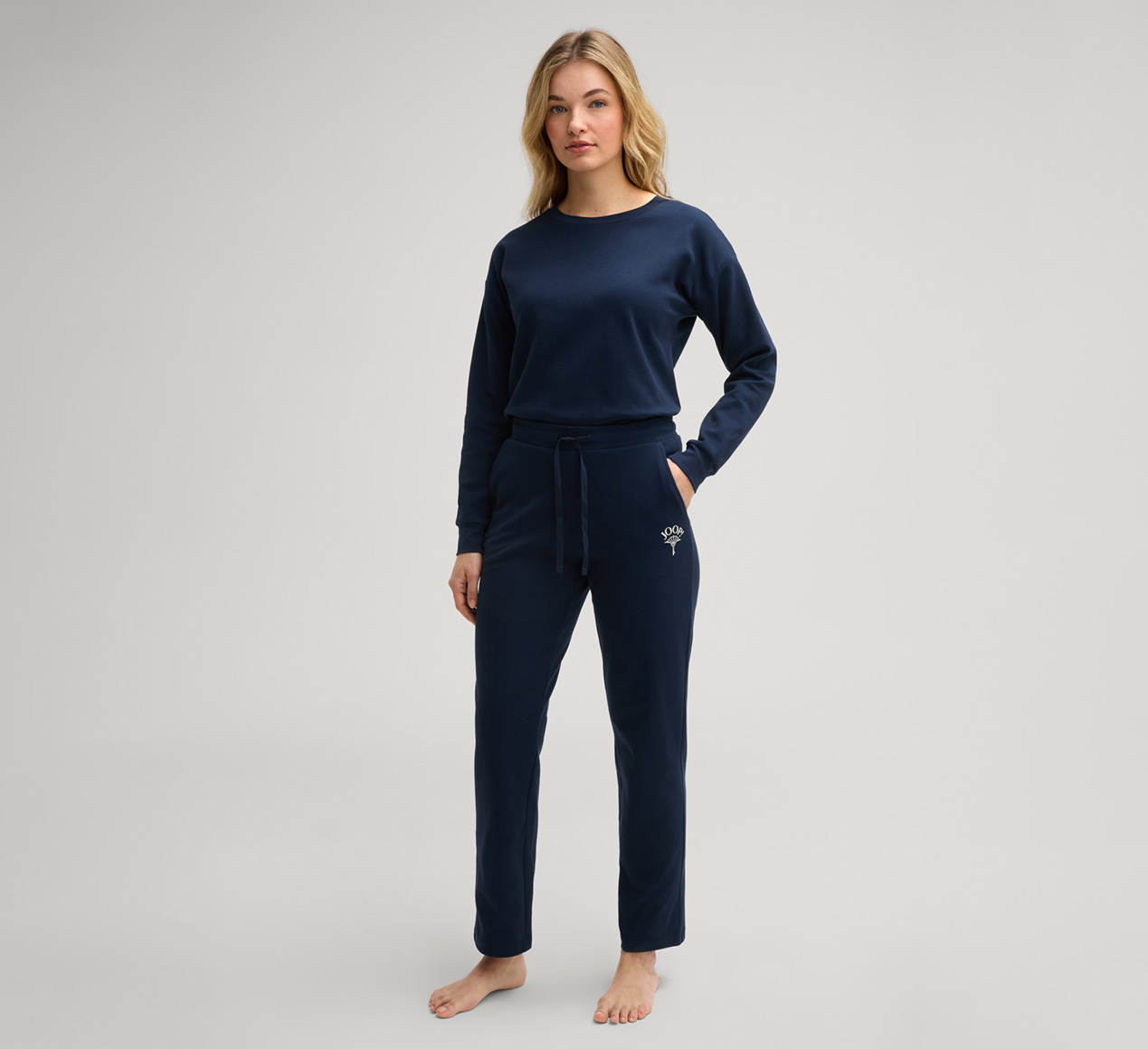 JOOP! präsentiert das Produkt Joggpants in Navy aus der Kategorie Loungewear & Nachtwäsche