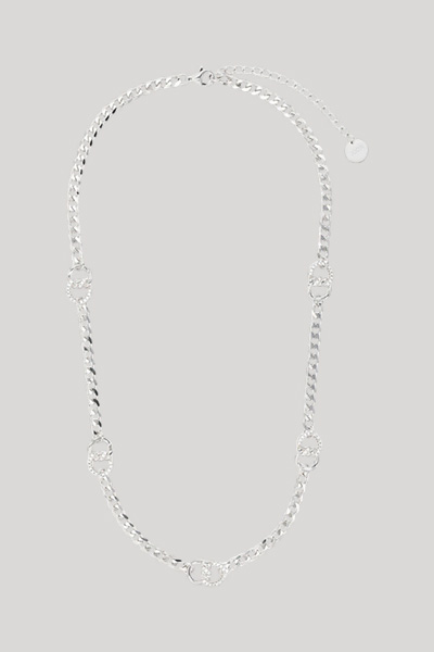 Führt zu Produktdetailseite „Collier mit Zirkonia-Anhänger in Silber"