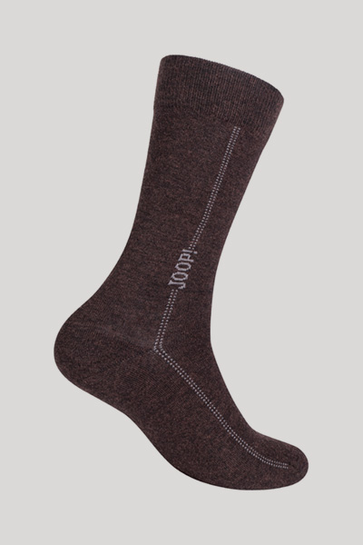 Socks in Dark Brown