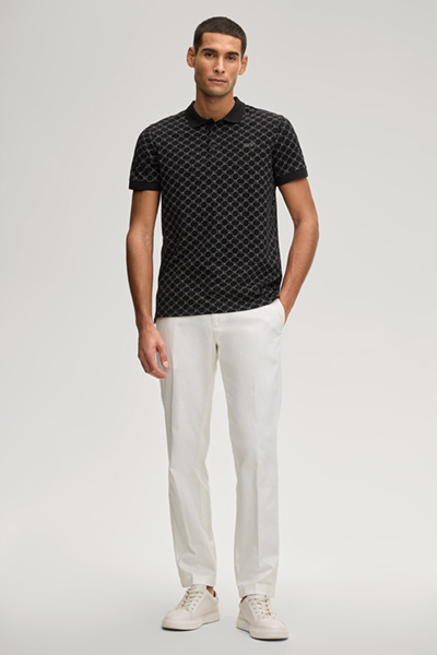 Paigam Polo Shirt in Black