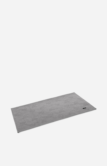 Badteppich JOOP! NEW CORNFLOWER in Grau, 70 x 120 cm