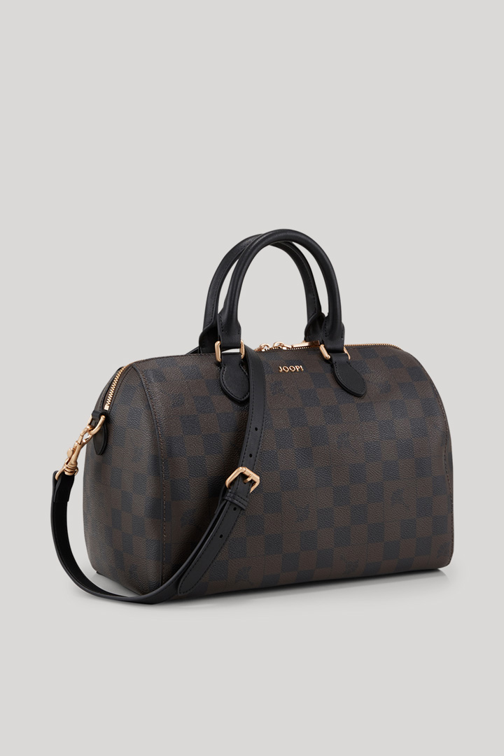 Leads to product detail page "Cortina Piazza Aurora Handbag in Brown"